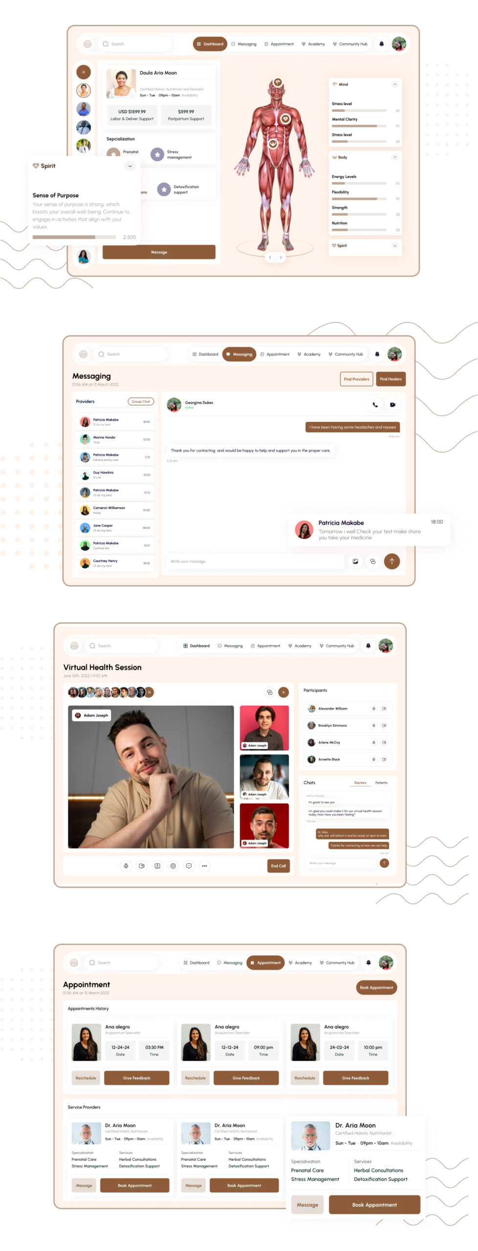 Swishvo case study process and mockups