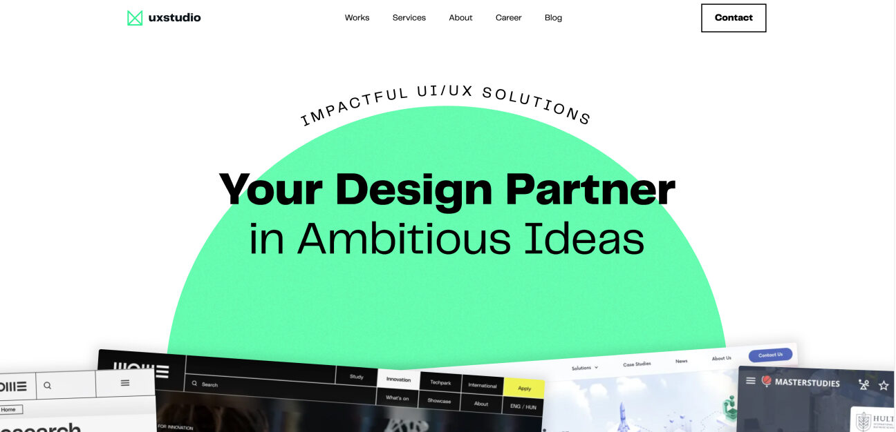 UX Studio Team: Crafting Exceptional User Experiences Image