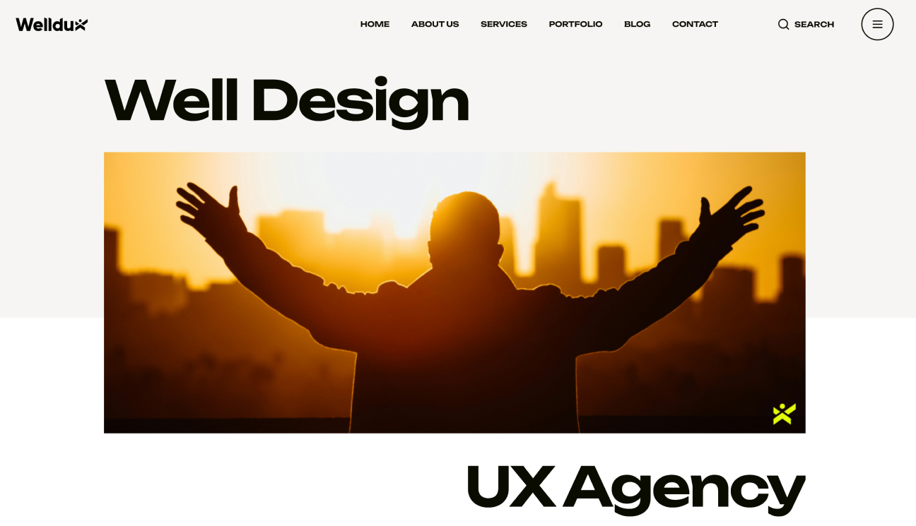 Welldux Website Image: Crafting Seamless Digital Experiences